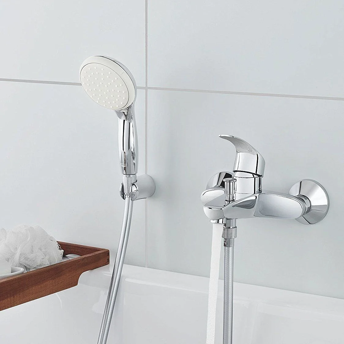 Ручний душ Grohe New Tempesta 100 (26161001) - Фото 2
