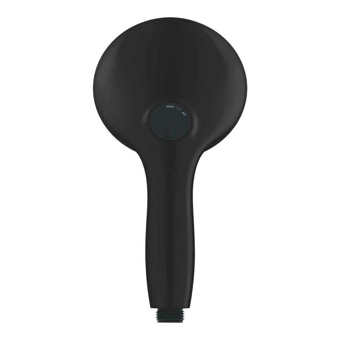 Ручной душ Grohe Tempesta 110, 2 режима струи, черный матовый (261612433) - Фото 3