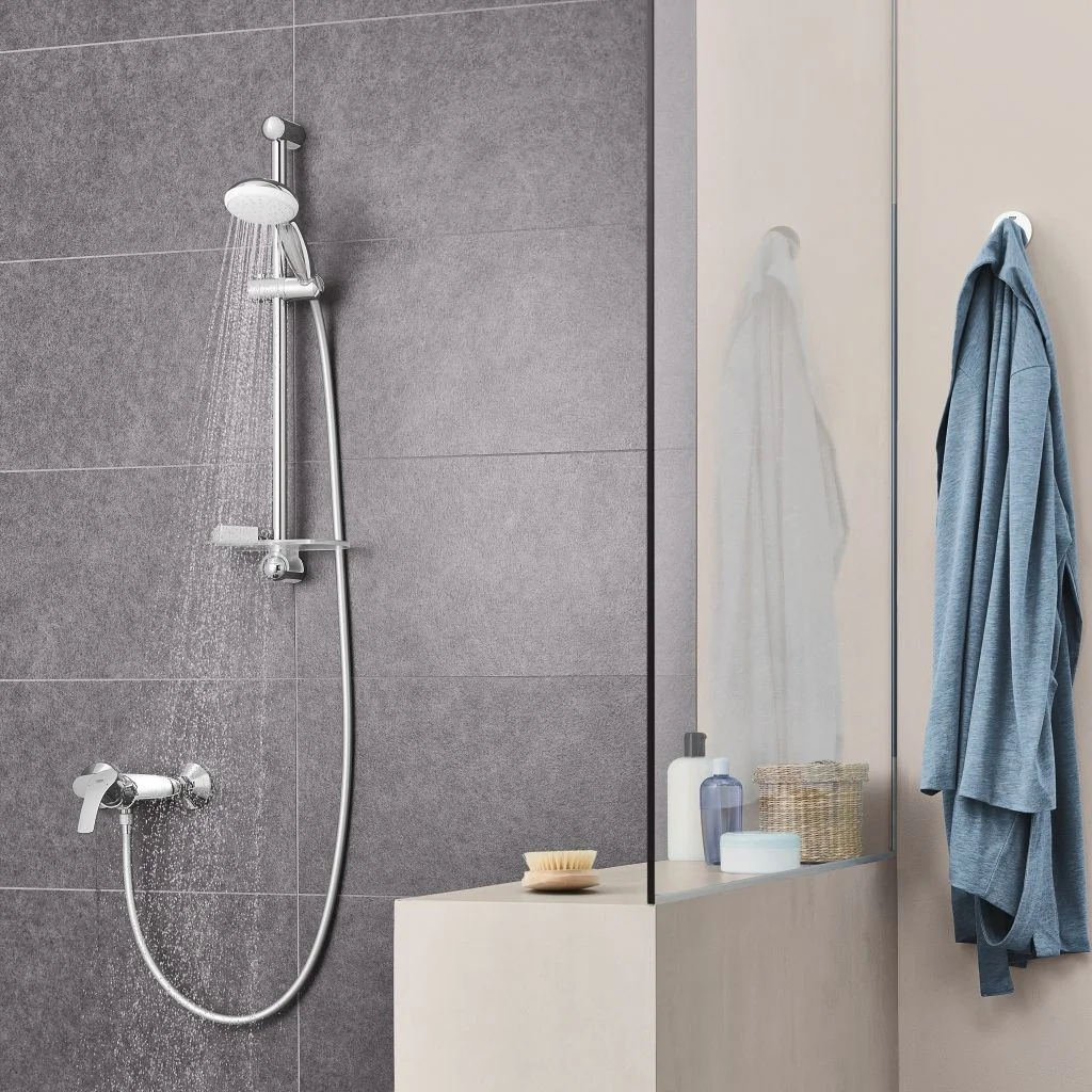 Душевой гарнитур Grohe New Tempesta, хром (26162001) - Фото 2