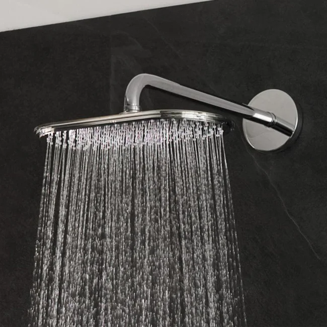 Верхний душ с кронштейном Grohe Rainshower Veris 300 x 150 (26170000) - Фото 3