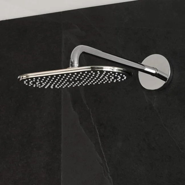 Верхний душ с кронштейном Grohe Rainshower Veris 300 x 150 (26170000) - Фото 2