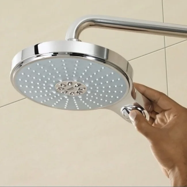 Верхній душ з кронштейном Grohe Power & Soul Cosmopolitan 190 (26172LS0) - Фото 3