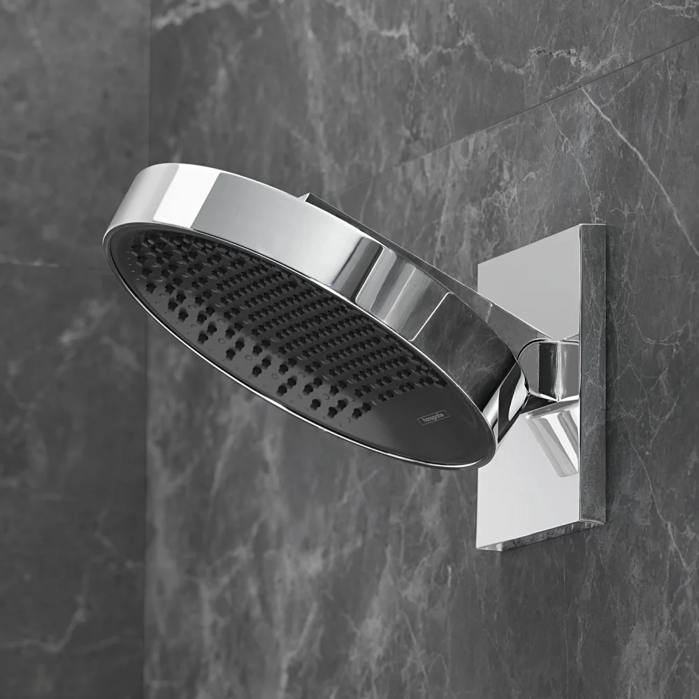 Верхний душ  Hansgrohe Rainfinity 250 1jet с держателем, хром (26226000) - Фото 2