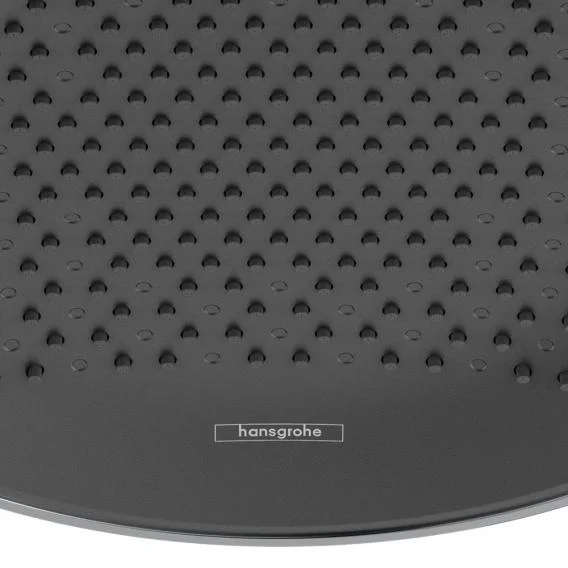 Верхний душ Hansgrohe Rainfinity 250 1jet, black matt (26228670) - Фото 2