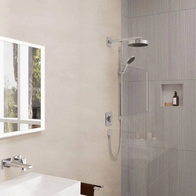 Верхній душ Hansgrohe Rainfinity 250 1jet EcoSmart, Chrome (26229000) - Фото 2