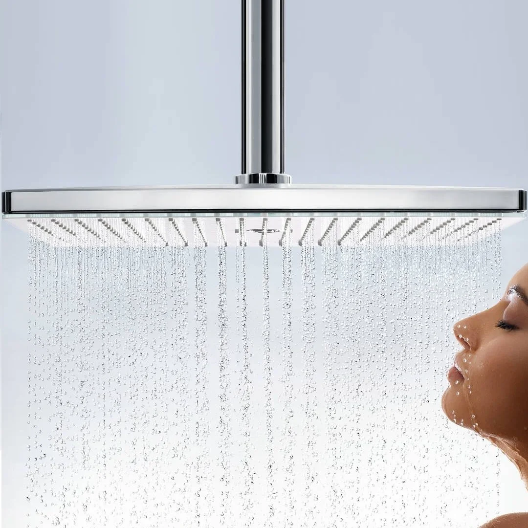 Верхний душ Hansgrohe Raindance E Overhead 300 1jet Air, хром (26250000) - Фото 2