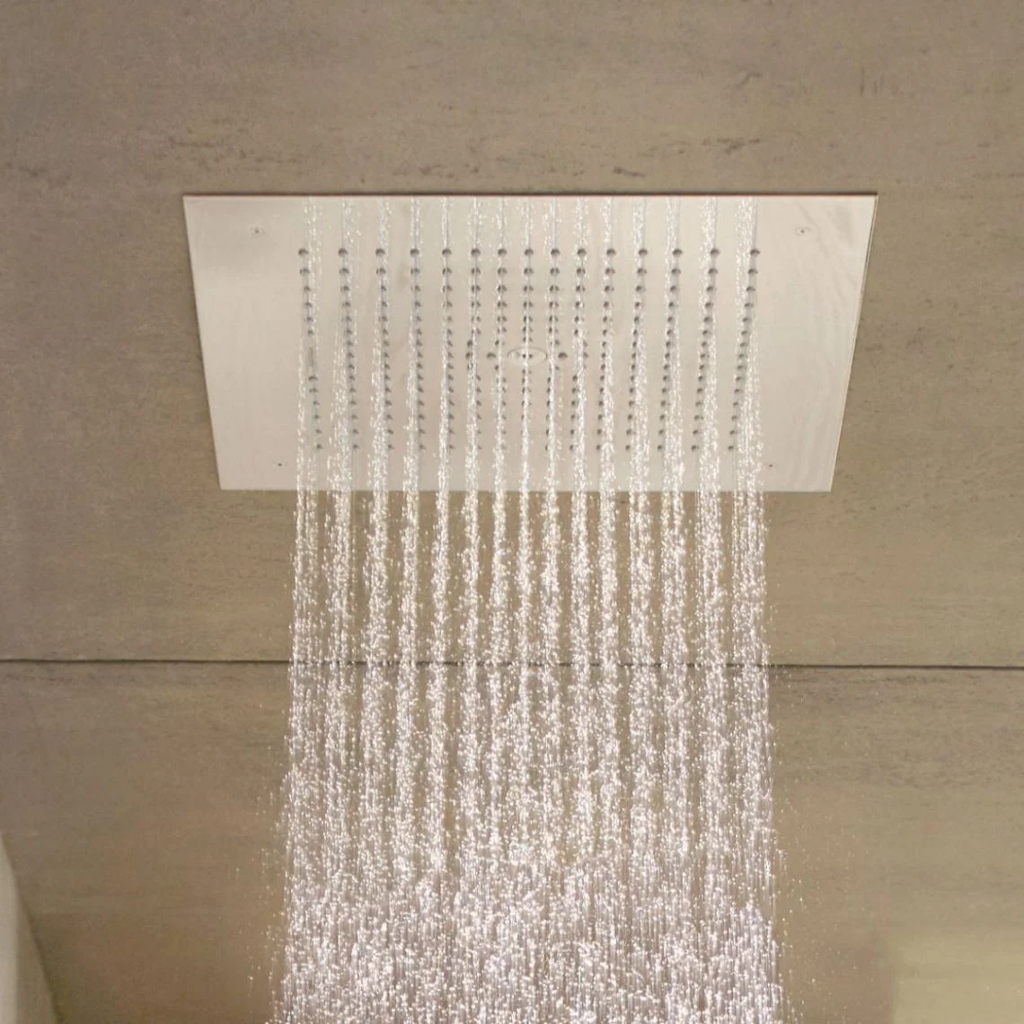 Верхній душ Hansgrohe Raindance E 400/400 1jet вбудований, хром (26252000) - Фото 2