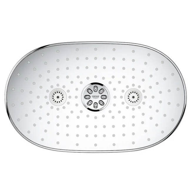 Верхний душ с кронштейном GROHE Rainshower DUO 360 (26254LS0) - Фото 2