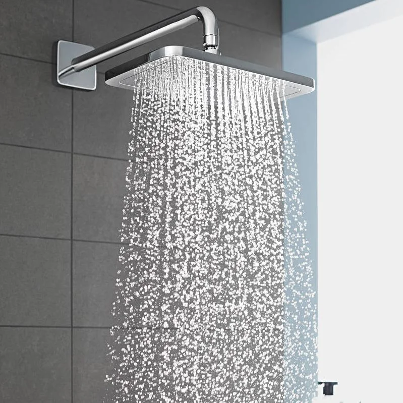 Верхній душ Hansgrohe Croma E 280 1jet, хром (26257000) - Фото 2