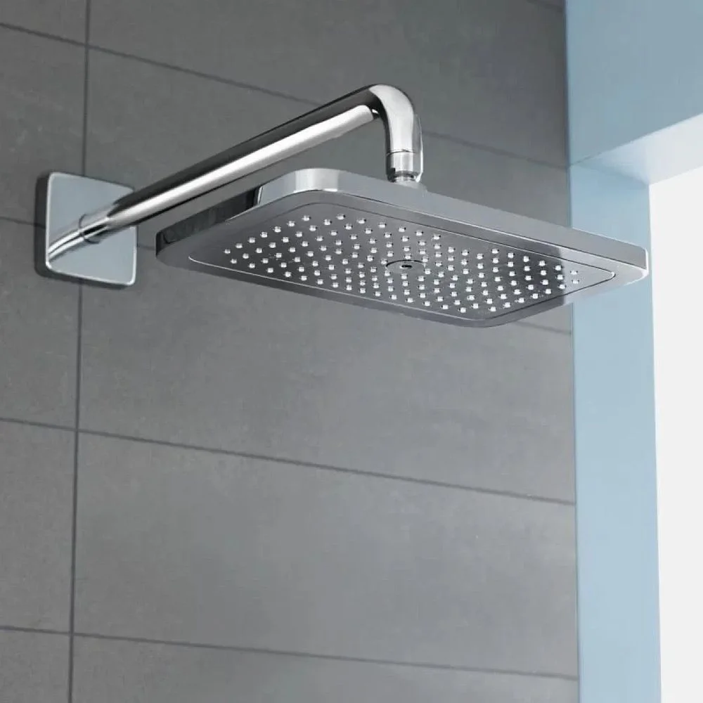 Верхний душ Hansgrohe Croma E 280 1jet EcoSmart, Chrome (26258000) - Фото 2