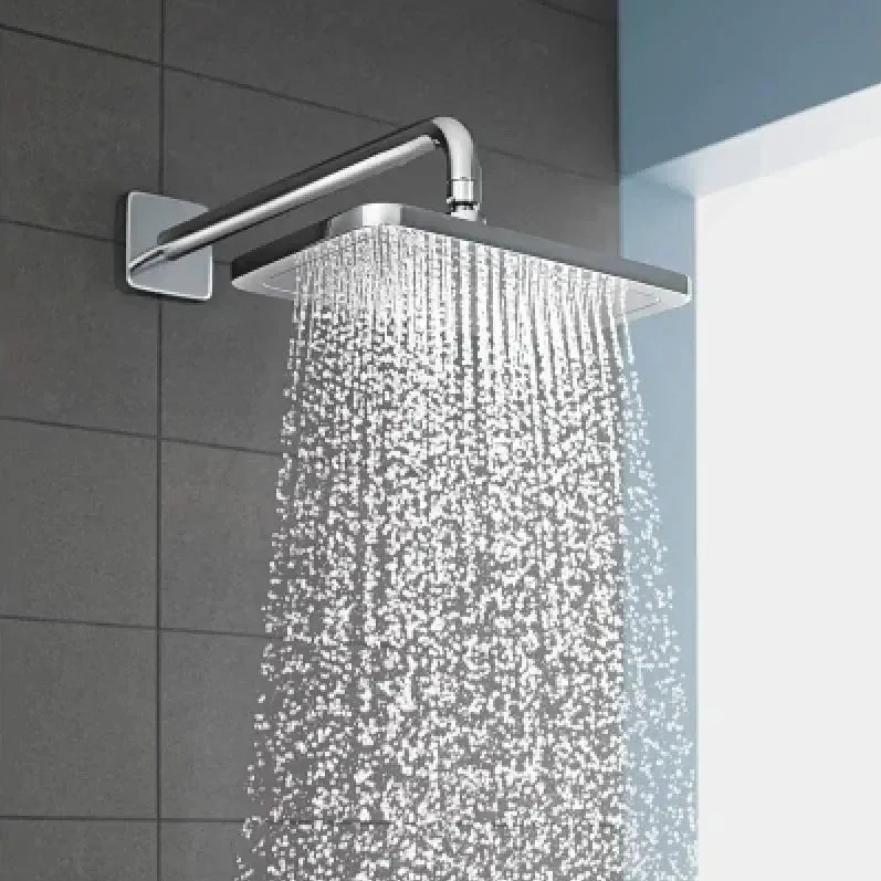 Верхний душ Hansgrohe Croma E 280 1jet EcoSmart, Chrome (26258000) - Фото 3