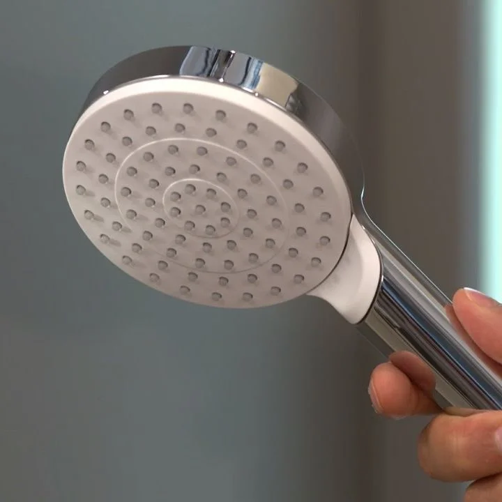 Ручний душ Hansgrohe Crometta 100 1jet, білий / хром (26331400) - Фото 3
