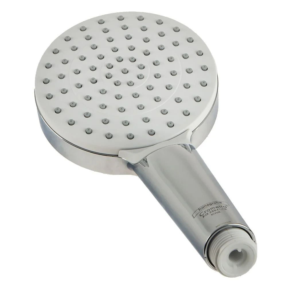 Ручний душ Hansgrohe Crometta 100 1jet, білий / хром (26331400) - Фото 2