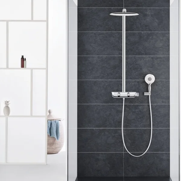 Душевая система Grohe Rainshower Smartcontrol 360 Mono (26361000) - Фото 2