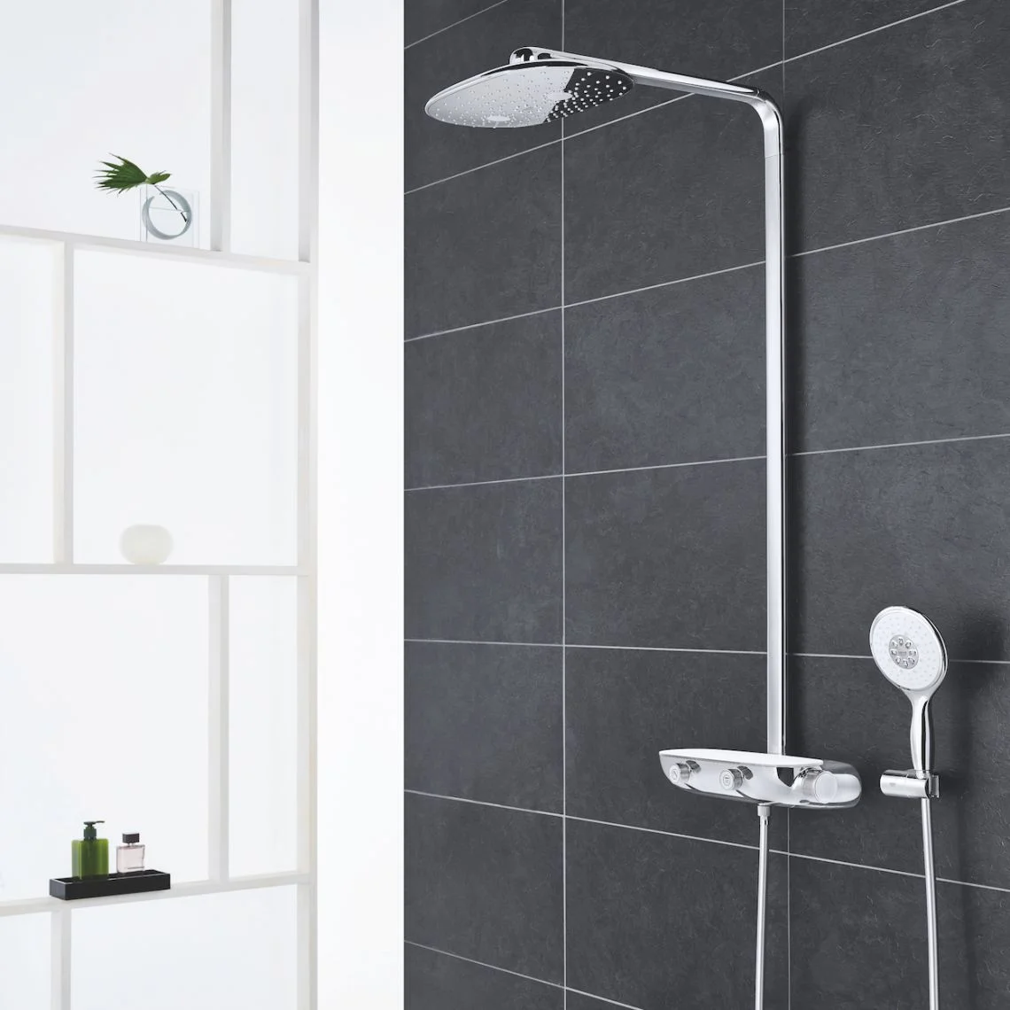 Душевая система Grohe Rainshower Smartcontrol 360 Mono (26361000) - Фото 3