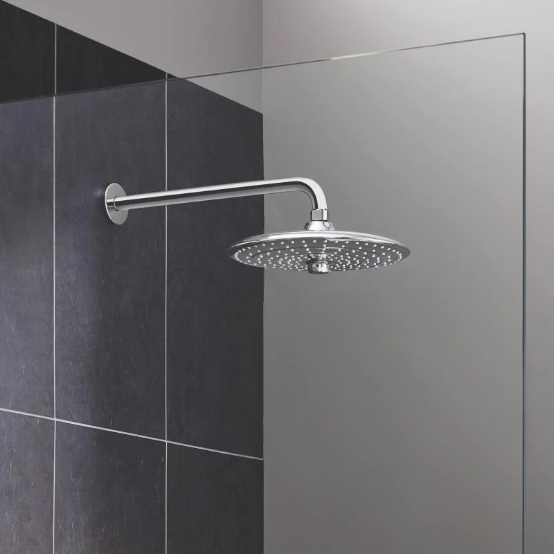 Верхний душ Grohe Euphoria 260 с душевым кронштейном, 3 режима струи, хром - Фото 3