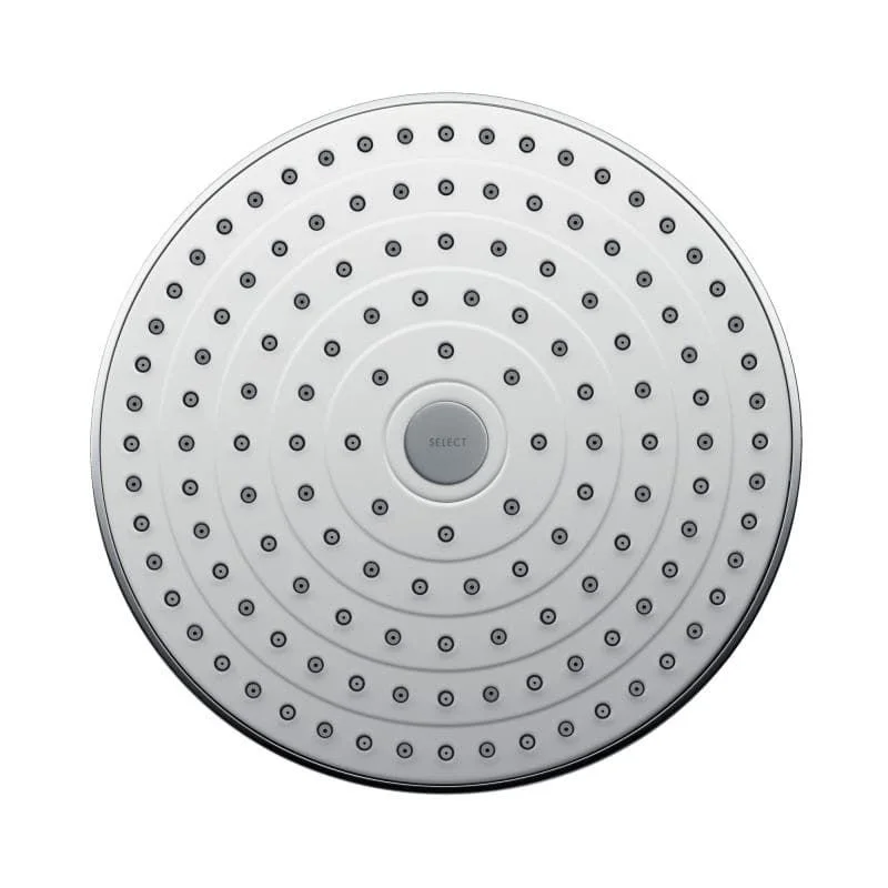 Верхний душ Hansgrohe Raindance Select S 240 2jet, белый/хром (26466400) - Фото 2