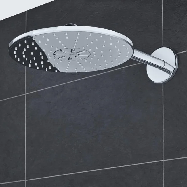 Верхній душ з кронштейном Grohe Rainshower 310 SmartActive (26475000) - Фото 3