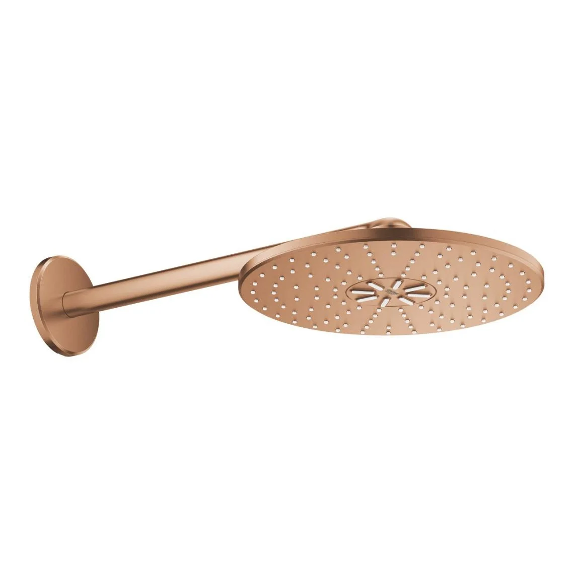 Верхний душ Grohe Rainshower 310 SmartActive с кронштейном, теплый закат матовый (26475DL0) - Фото 2