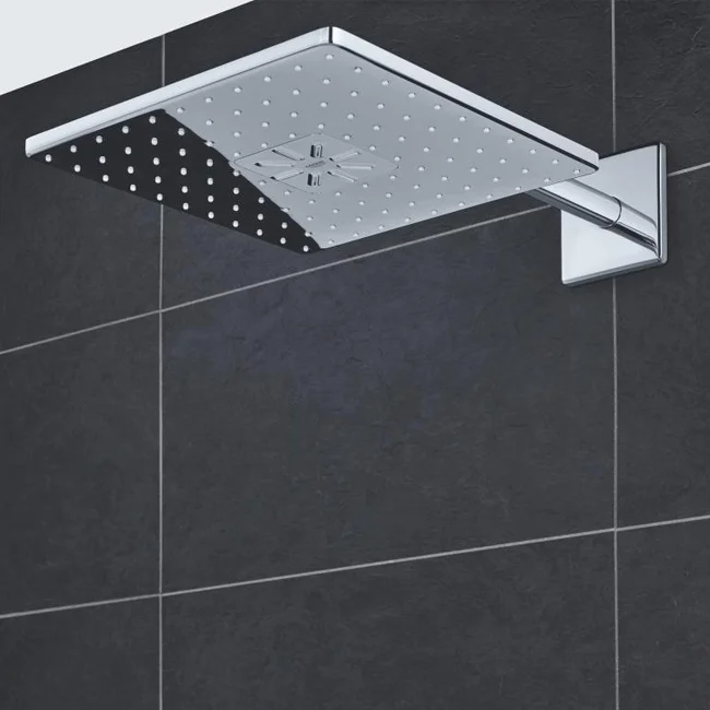 Верхний душ с кронштейном Grohe Rainshower 310 SmartActive Cube (26479LS0) - Фото 3
