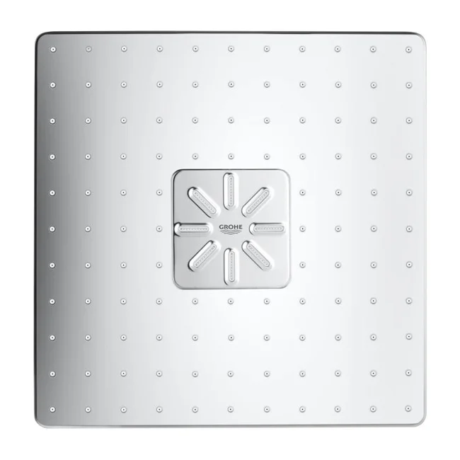 Верхний душ с кронштейном Grohe Rainshower 310 SmartActive Cube (26479LS0) - Фото 2