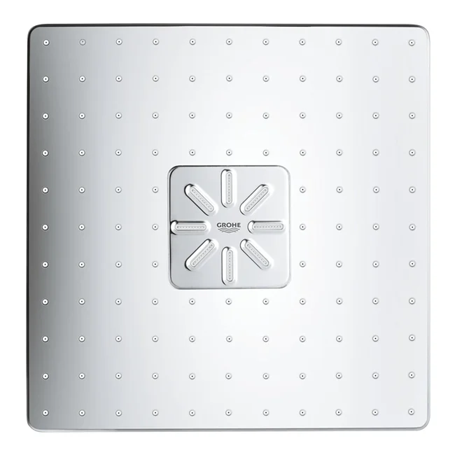 Верхній душ з кронштейном Grohe Rainshower 310 SmartActive Cube, 142 мм, 2 режими струменю (26481000) - Фото 2