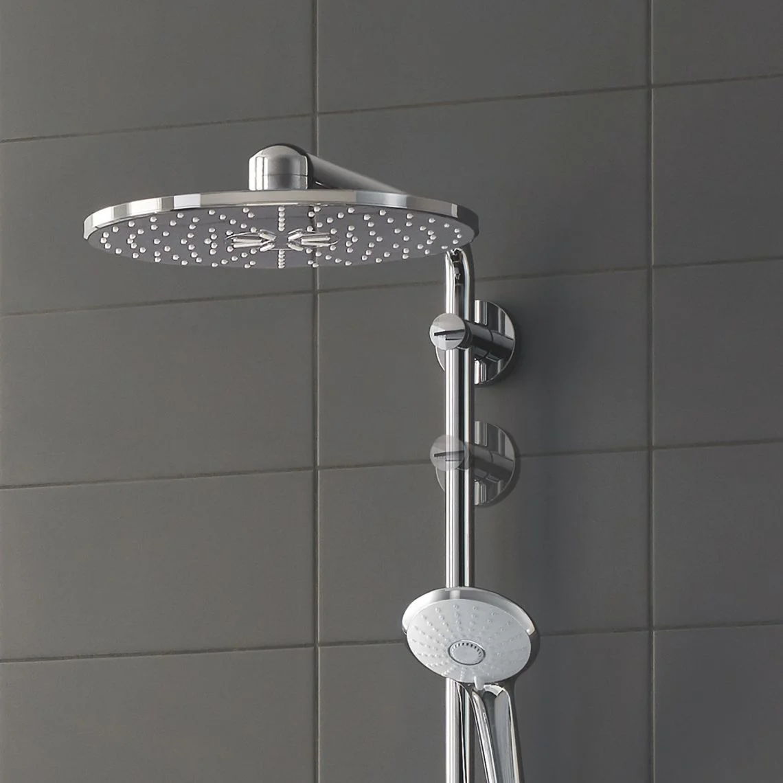 Душевая система Grohe Euphoria Smart Control System 310 Duo (26507000) - Фото 3