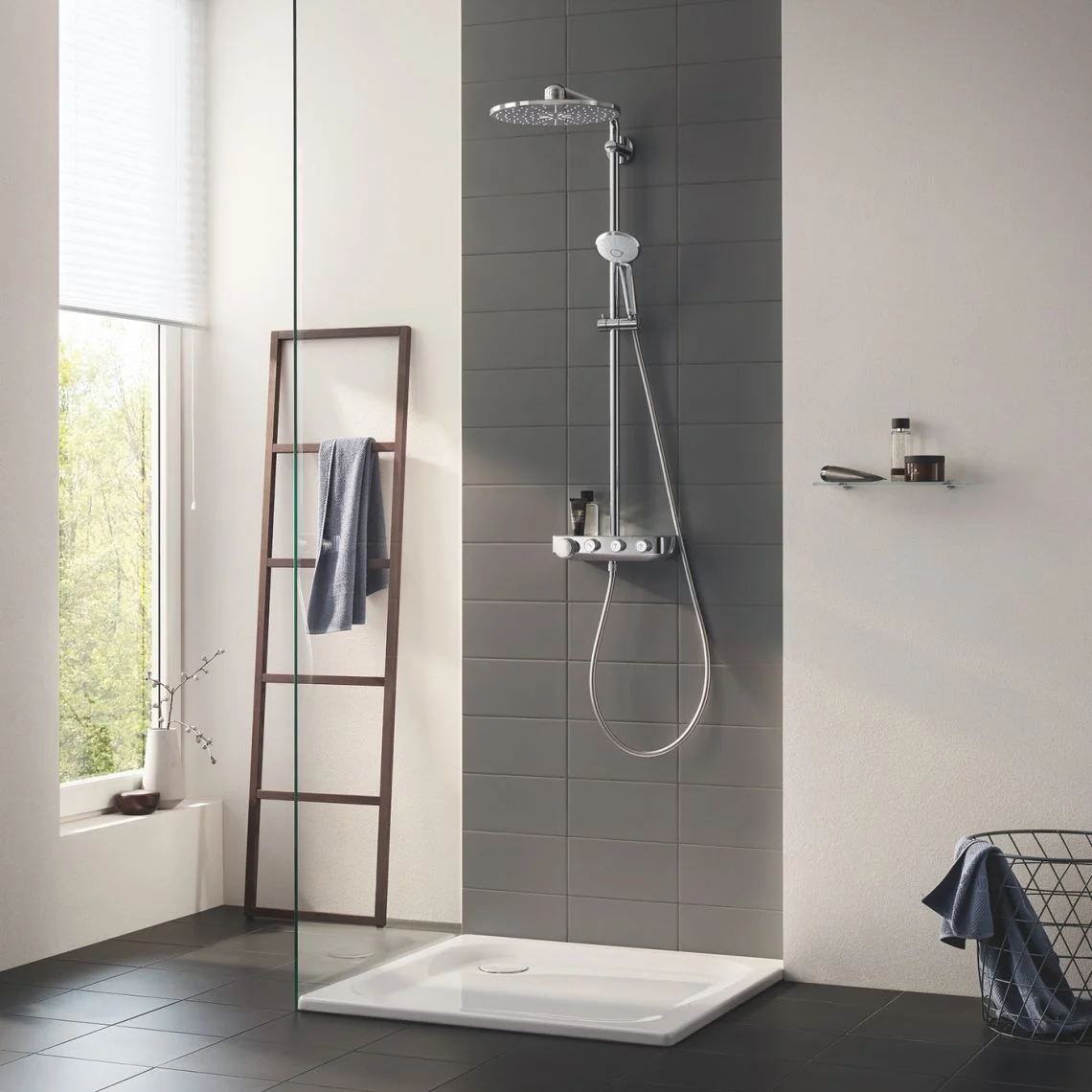Душевая система Grohe Euphoria Smart Control System 310 Duo (26507000) - Фото 2