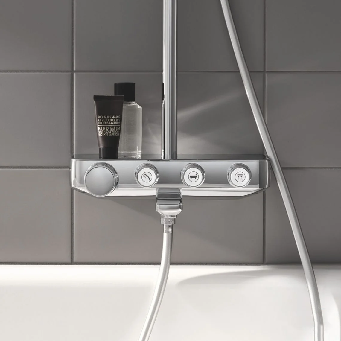 Душова система Grohe Euphoria SmartControl Systen 260 Mono (26510000) - Фото 3