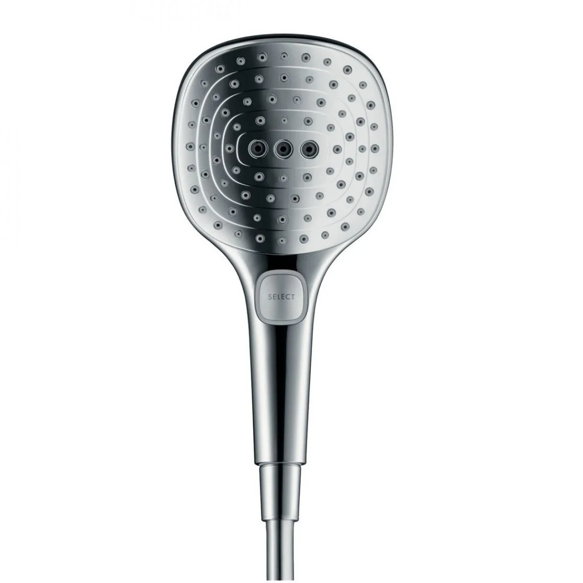 Ручной душ Hansgrohe Raindance Select E 120 3jet, хром (26520000) - Фото 2