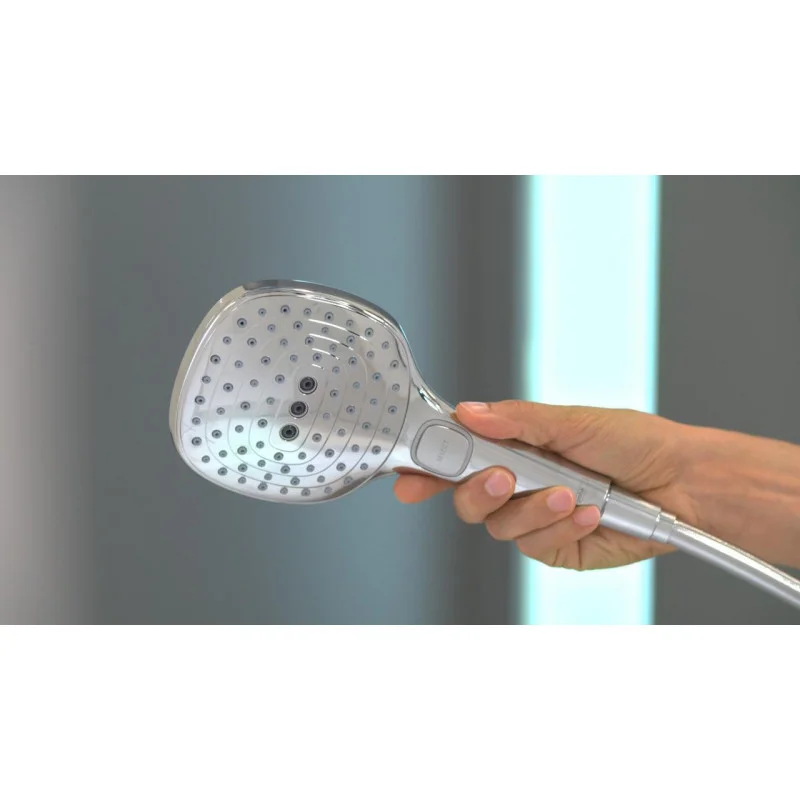 Ручний душ, Hansgrohe Raindance Select E 120 3jet, білий / хром (26520400) - Фото 3