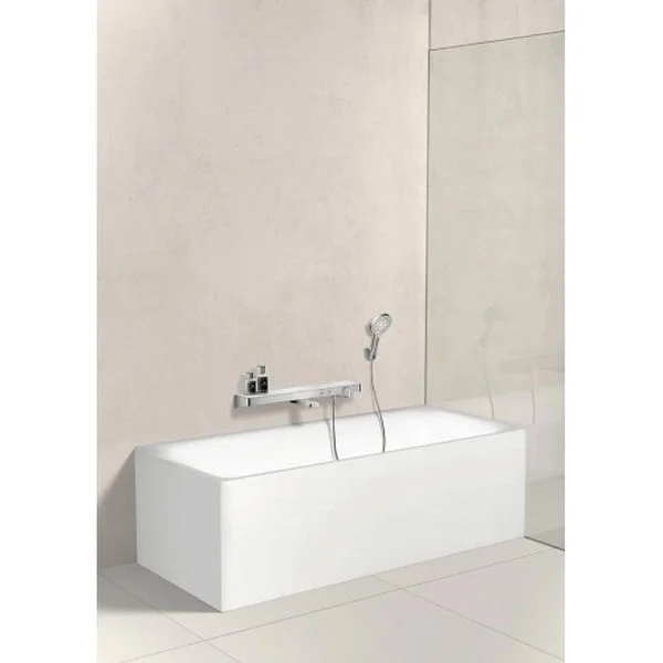 Ручной душ Hansgrohe Raindance Select S 120 3jet, черный матовый хром (26530340) - Фото 2