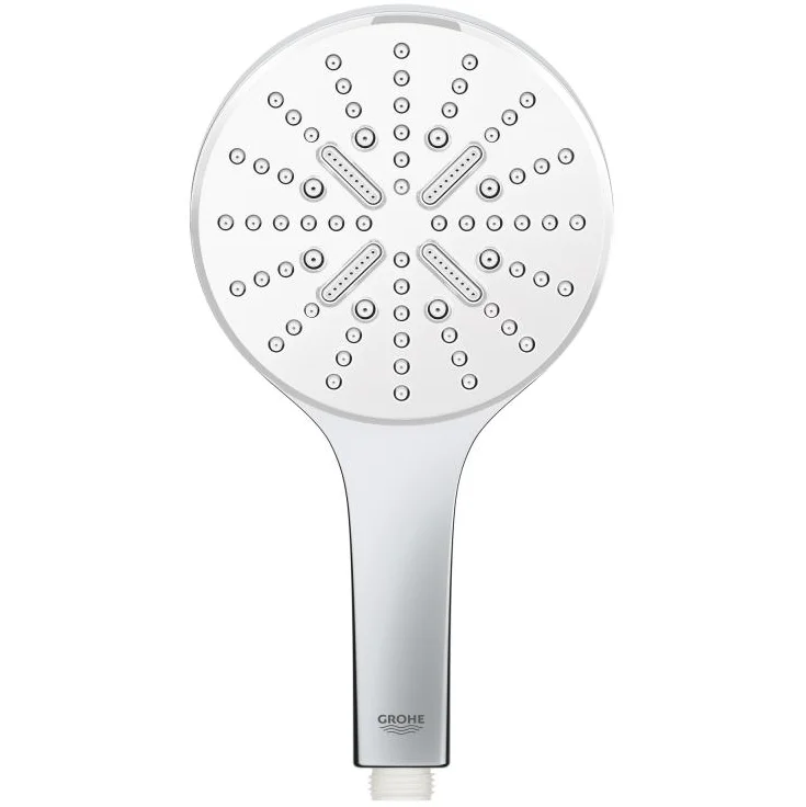 Ручний душ Grohe Rainshower Smartactive 130 на 3 режими, білий (26544ls0) - Фото 2