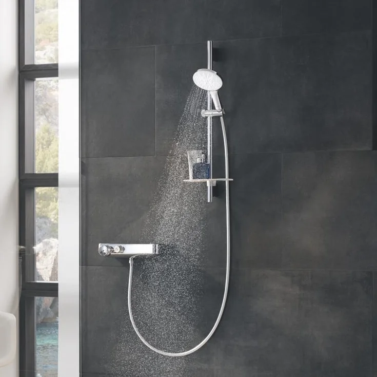 Ручний душ Grohe Rainshower Smartactive 130 на 3 режими, білий (26544ls0) - Фото 3
