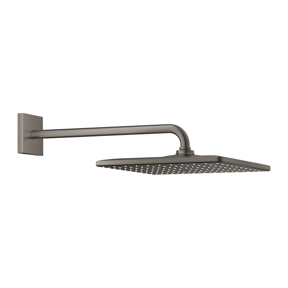 Верхний душ Grohe Rainshower Mono 310 Cube, графит матовый (26564AL0) - Фото 2