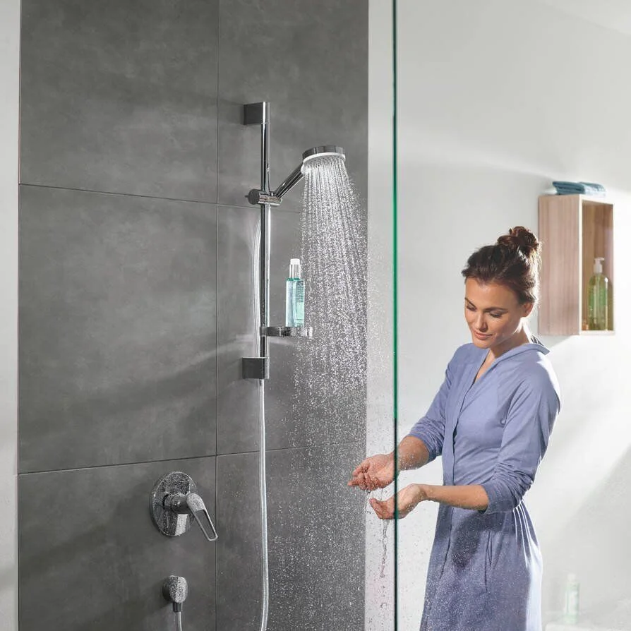 Душевой набор Hansgrohe Croma Select S Vario, белый/хром (26566400) - Фото 2