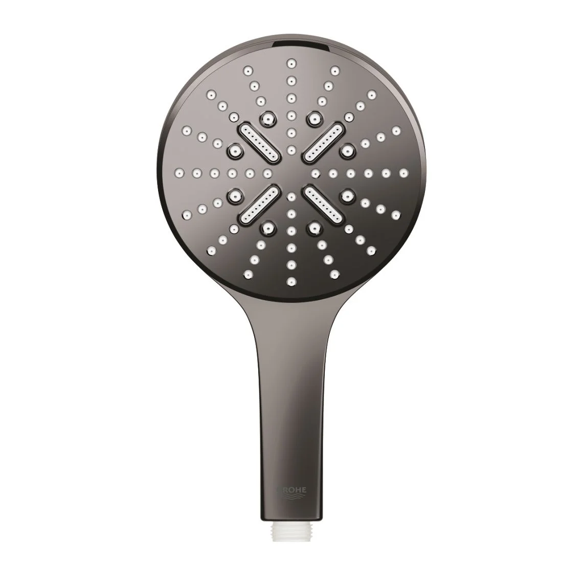 Ручний душ Grohe Rainshower Smartactive 130 з 3 режимами струменя, графіт темний (26574A00) - Фото 2