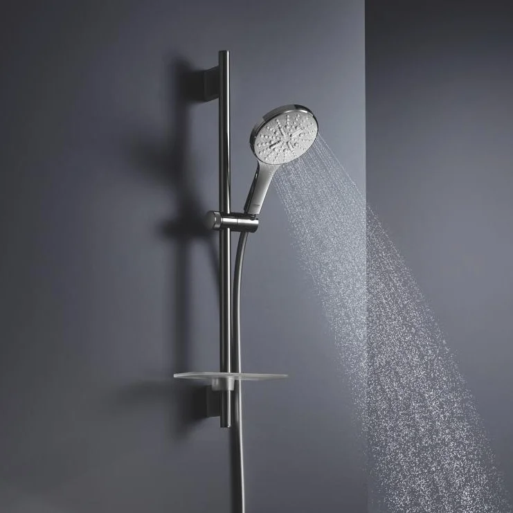 Ручний душ Grohe Rainshower Smartactive 130 з 3 режимами струменя, суперсталь (26574DC0) - Фото 3