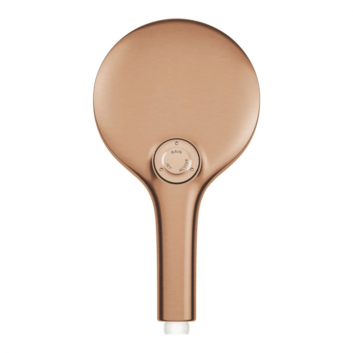Ручной душ Grohe Rainshower SmartActive 130, медный матовый (26574DL0) - Фото 3