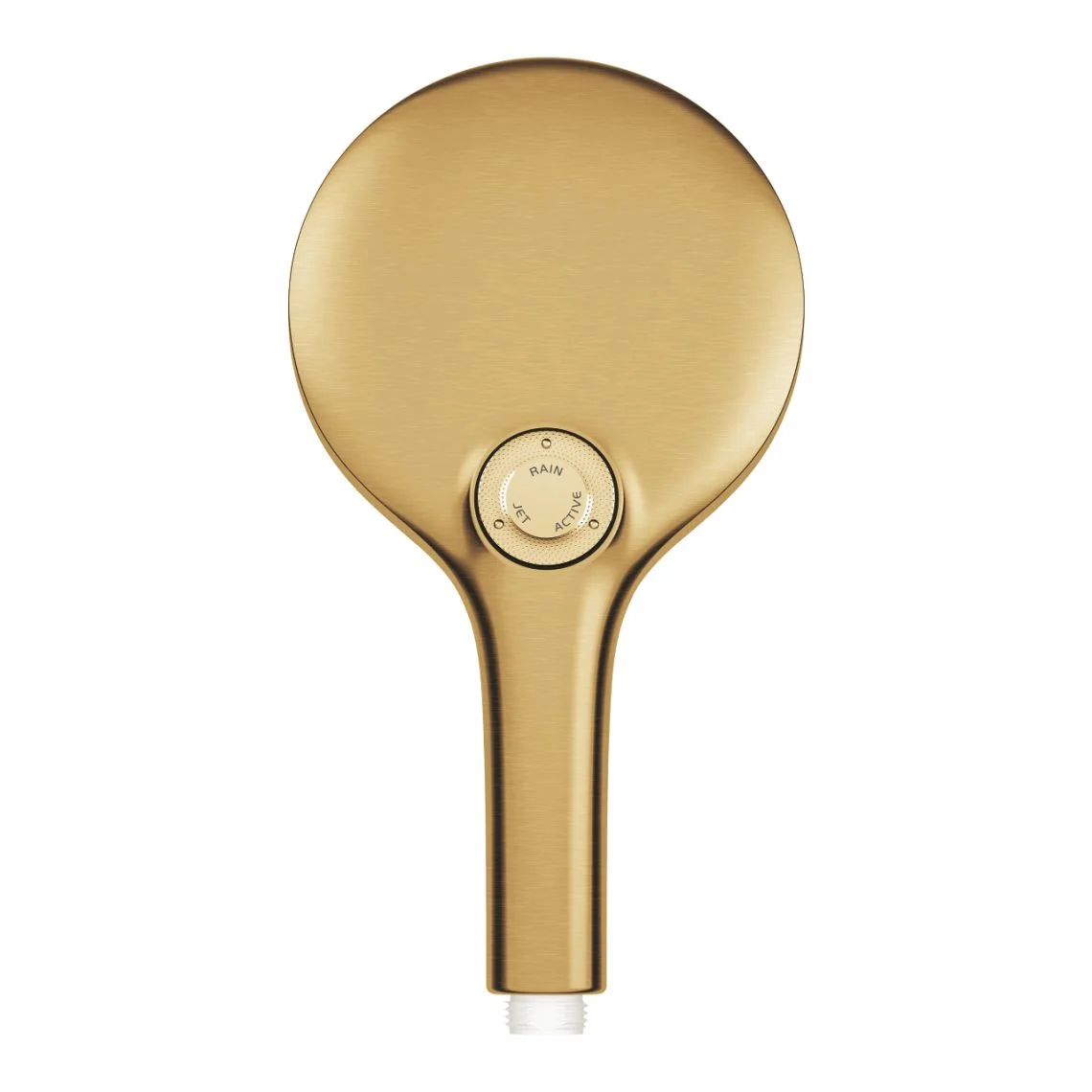 Ручной душ Grohe Rainshower Smartactive 130 с 3 режимами струи, золото (26574GN0) - Фото 3
