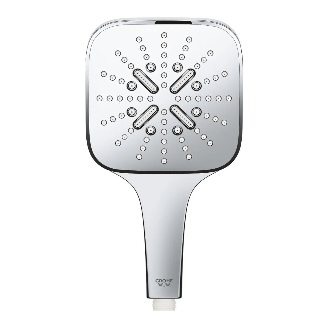Ручной душ Grohe Rainshower SmartActive Cube 130 3 режима, хром (26582000) - Фото 2