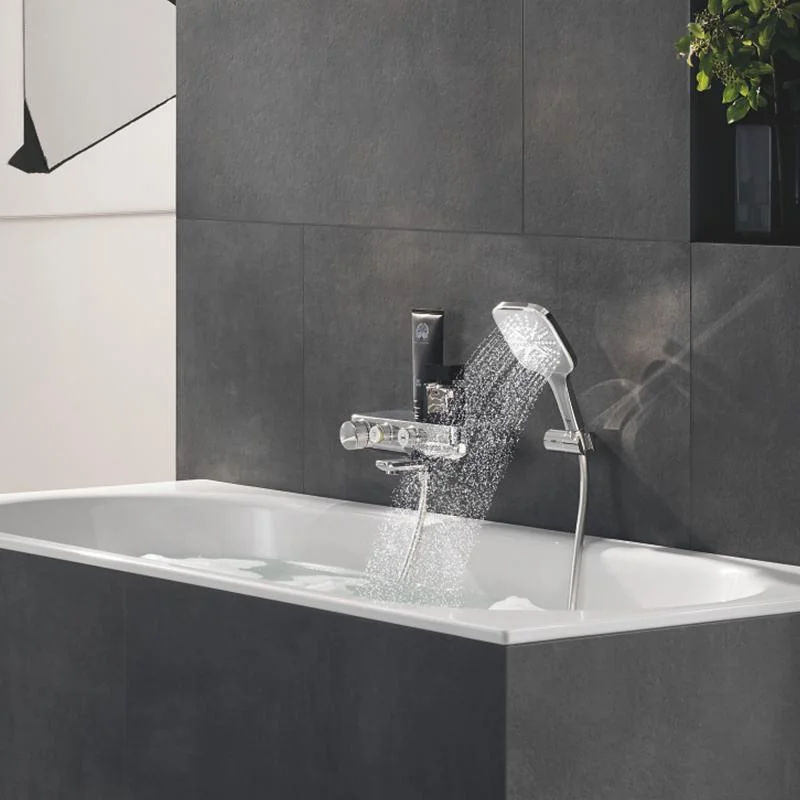 Ручной душ Grohe Rainshower SmartActive Cube 130 3 режима, хром (26582000) - Фото 3
