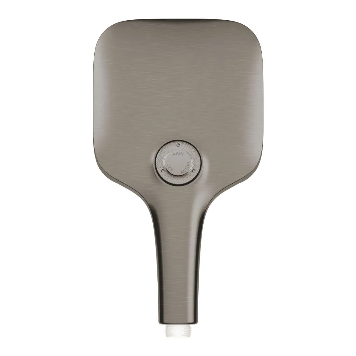 Ручний душ Grohe Rainshower SmartActive Cube 130, графіт матовий (26582AL0) - Фото 3