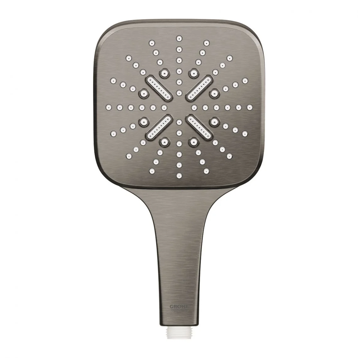 Ручний душ Grohe Rainshower SmartActive Cube 130, графіт матовий (26582AL0) - Фото 2