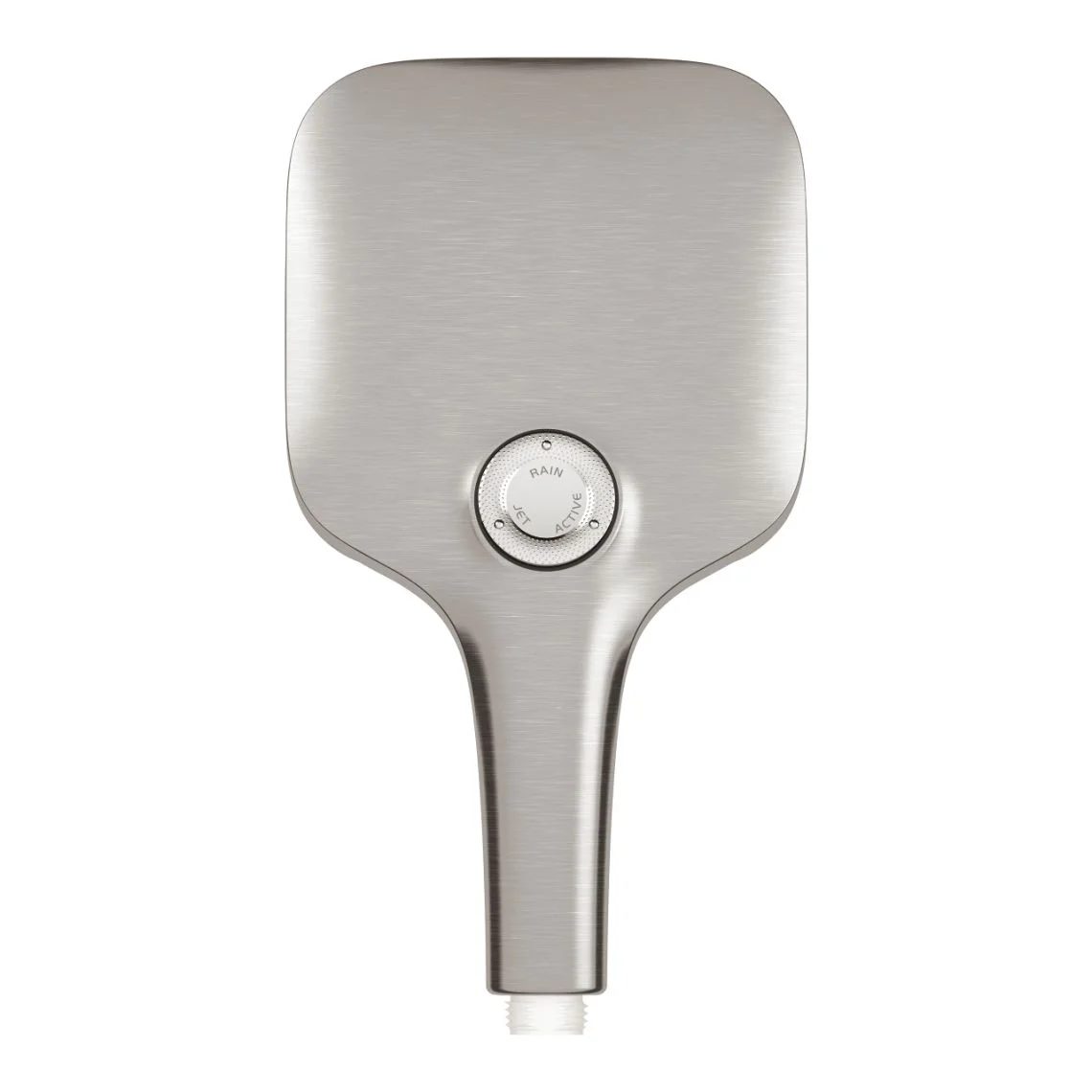 Ручной душ Grohe Rainshower SmartActive 130 Cube, суперсталь (26582DC0) - Фото 3