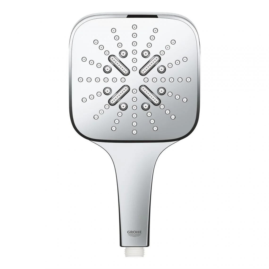 Душовий гарнітур Grohe Rainshower Smartactive Cube 130, хром (26589000) - Фото 2