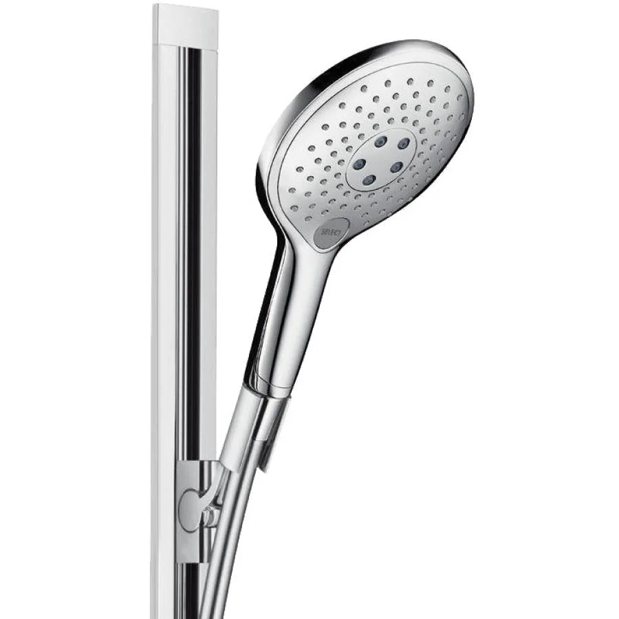 Душевой набор Hansgrohe Raindance Select S 150 3jet, хром (26626000) - Фото 2