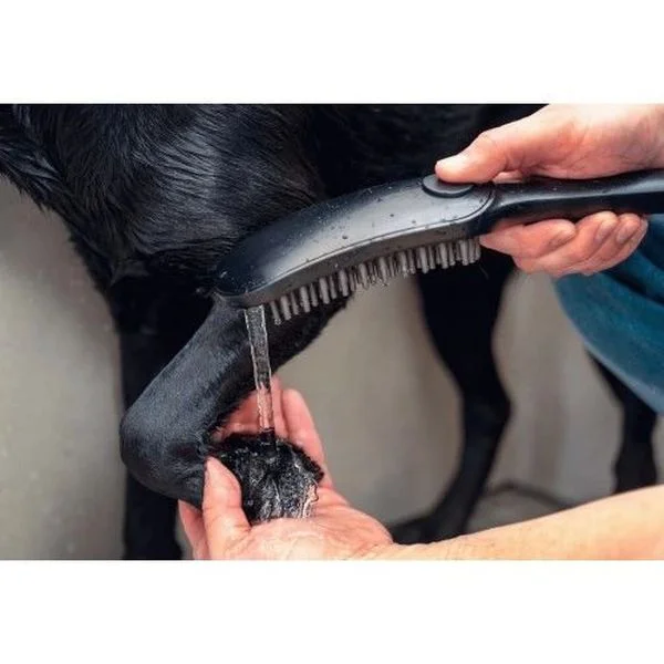 Ручной душ Hansgrohe DogShower 150 3Jet Matt Black, черный матовый (26640670) - Фото 3