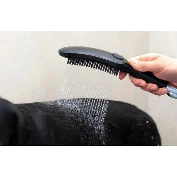 Ручной душ Hansgrohe DogShower 150 3Jet Matt Black, черный матовый (26640670) - Фото 2