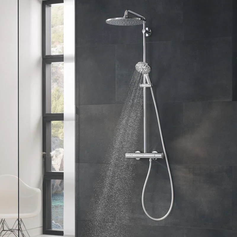 Душова система Grohe Rainshower Systen 310 Smartactive (26647000) - Фото 3